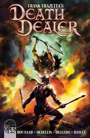 FRANK FRAZETTA DEATH DEALER #11 CVR D 10 COPY INCV CASAS