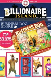 BILLIONAIRE ISLAND CULT OF DOGS #5 (OF 6) (MR)