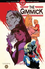 THE GIMMICK #1 (OF 6) CVR B UNLOCKABLE RANDOLPH (MR)
