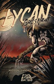 LYCAN #1 CVR A LANDRO