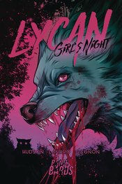 LYCAN #1 CVR B BURTON