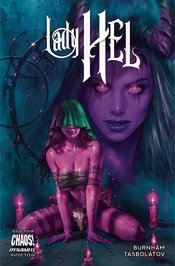 LADY HEL #4 CVR N FOC PARRILLO ULTRAVOILET