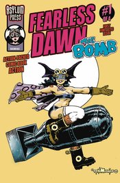 FEARLESS DAWN THE BOMB #1 (OF 4) CVR A MANNION