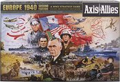AXIS & ALLIES 1940 EUROPE 2ND ED BOARD GAME