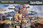 AXIS & ALLIES 1940 PACIFIC 2ND ED BOARD GAME