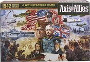 AXIS & ALLIES 1942 2ND ED BOARD GAME