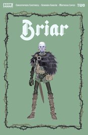 BRIAR #2 (OF 8) 2ND PTG GARCIA