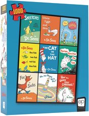 DR SEUSS COLLECTION 1000 PC PUZZLE