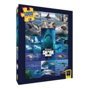 SHARK WEEK SHIVER OF SHARKS 1000 PC PUZZLE