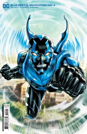 BLUE BEETLE GRADUATION DAY #4 (OF 6) CVR B ACUNA CARD VAR