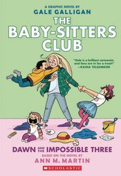 BABY SITTERS CLUB COLOR ED GN VOL 05 DAWN IMPOSSIBLE 3 NEW P