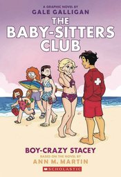 BABY SITTERS CLUB FC ED GN VOL 07 BOY-CRAZY STACEY NEW PTG (