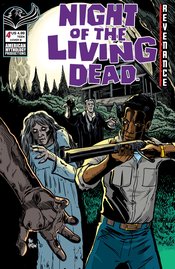 NIGHT OF THE LIVING DEAD REVENANCE #4 CVR B HASSON