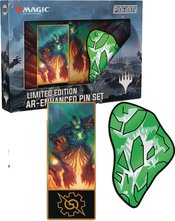 MTG BROTHERS WAR MISHRA & WEAKSTONE 2PC AR PIN SET