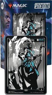 MTG BROTHERS WAR TEFERI TEMPORAL PILGRIM AR PIN