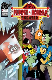 CARTOON PUPPET HORROR THEATER #1 CVR C SHINING HOMAGE HANSEL
