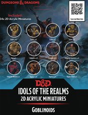 D&D IDOLS REALMS GOBLINOIDS 2D SET