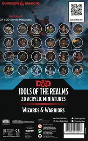 D&D IDOLS REALMS WIZARDS & WARRIORS 2D SET