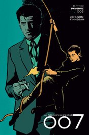 007 #5 CVR J FOC FINNEGAN ORIGINAL