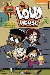 LOUD HOUSE 3IN1 GN VOL 05