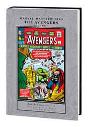 MMW AVENGERS HC VOL 01