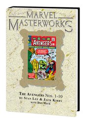 MMW AVENGERS HC VOL 01 DM VAR