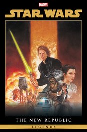 STAR WARS LEGENDS NEW REPUBLIC OMNIBUS HC VOL 02 (RES)