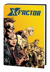 X-FACTOR BY PETER DAVID OMNIBUS HC VOL 03