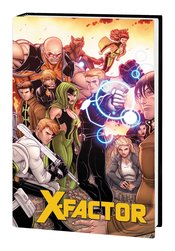 X-FACTOR BY PETER DAVID OMNIBUS HC VOL 03 DM VAR