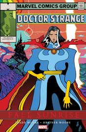 DOCTOR STRANGE TP FALL SUNRISE TREASURY EDITION