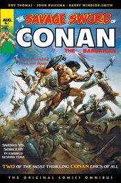 SAVAGE SWORD OF CONAN ORIGINAL OMNI REG GN VOL 01 (RES) (MR)