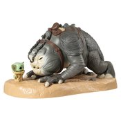 (USE MAR238765) STAR WARS BOOK OF BOBA FETT GROGU W/ RANCOR