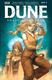 DUNE HOUSE HARKONNEN #3 (OF 12) CVR E FOC REVEAL VAR (MR)