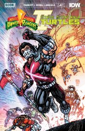 MMPR TMNT II #4 (OF 5) CVR B EASTMAN & WILLIAMS II