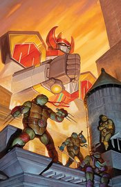 MMPR TMNT II #4 (OF 5) CVR J 100 COPY INCV CARDSTOCK