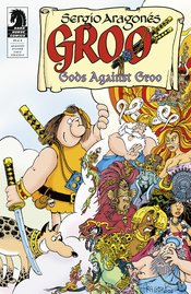 GROO GODS AGAINST GROO #4 (OF 4)