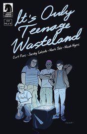 ITS ONLY TEENAGE WASTELAND #4 (OF 4)