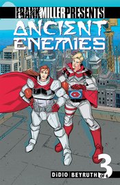 ANCIENT ENEMIES #3 (OF 6) CVR B WRAITH & SON VAR