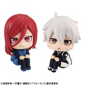 BLUE LOCK LOOK UP SER SEISHIRO & HYOMA PVC FIG SET W/GIFT (C