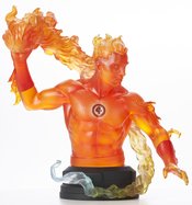 MARVEL ANIMATED HUMAN TORCH BUST