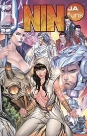 DF NINJA FUNK #1 GEN 13 HOMAGE EXC