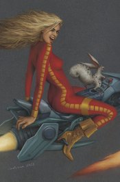 BARBARELLA CENTER CANNOT HOLD #2 CVR J 30 COPY INCV CELINA V