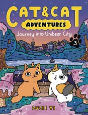 CAT & CAT ADV GN VOL 03 JOURNEY INTO UNIBEAR CITY