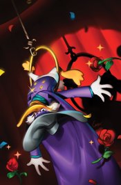 DARKWING DUCK #3 CVR Q LEIRIX METAL PREMIUM