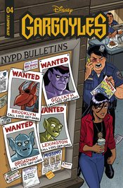 GARGOYLES #4 CVR B CONNER