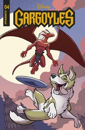 GARGOYLES #4 CVR F FLEECS & FORSTNER