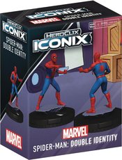 MARVEL HEROCLIX ICONIX SPIDERMAN DOUBLE IDENTITY