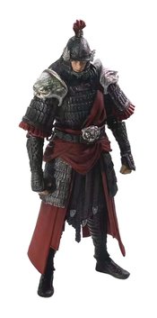 DAWN OF KINGDOMS CHINESE SWORDSMAN SILVER 1/12 AF