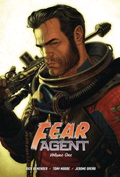 FEAR AGENT 20TH ANNV DLX ED HC VOL 01 CVR A MOORE