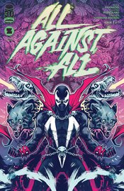 ALL AGAINST ALL #1 (OF 5) CVR E SPAWN VAR 2ND PTG (MR)